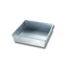 USA Pan molde de cuadrado para tartas sartén, Plateado, 9"