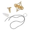 Alloy Gyroscope Stress Relief Toy Adult for Overcoming (Gold)