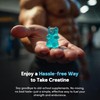 supplmnt. 2 x Creatine Gummies 5000mg Lab-Tested 120ct Max Strength