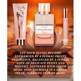 Catherine Malandrino Dream Eau de Parfum Gift Set, 3 piece.