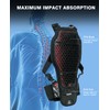 CE Level 2 Certified Motorcycle Back Protector, Lightweight Spine Armor