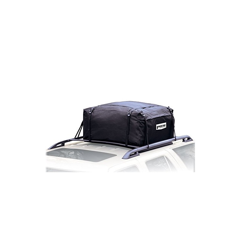 Reese Explore 1041000 10 cu. ft. Car Top Carrier, Black