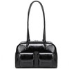 Shoulder Bag for Women Retro Purses PU Leather Handbag Multi