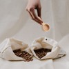 Jagowa Wooden Coffee Spoon Coffee Scoop Measuring for Coffee Beans