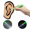 LED Illuminated Safety Ear Pick & Earwax Removal Tool Ear Pick 10ea