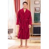 Alexander Del Rossa Mens Robe Plush, Mens Bath Robes for