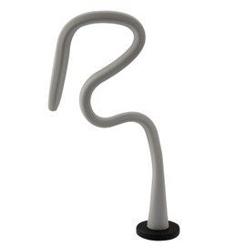 Front Loading Washing Machine Door Support, Universal Magnetic Washing Machine Door Holder, Flexible Washing Machine Door Holder, Fits Most Washing Machines, Keep Washing Machine Door Open (Grey)