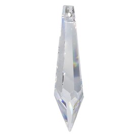 Christoph Palm Tree Crystal Birnel Set of 4 x 50 mm RUNGA for Hanging Sun Catcher Facet Cut 30% High Lead Crystal Tip