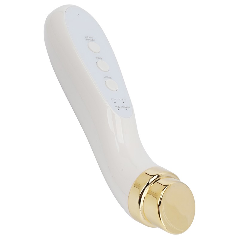 Facial Beauty Massager Hot Compress Vibration EMS Microcurrent Skin Tightening