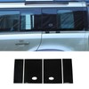 PIUGILH B Pillar Trim Door Molding Compatible with Land Rover