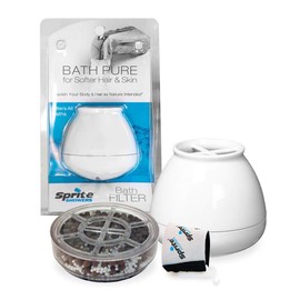 Sprite Showers BB-WH Ball Bath Filter, White