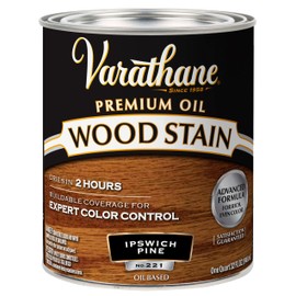 Varathane 1 qt Rust-Oleum Brands 211714H Ipswich Pine Varathane Oil-Based Interior Wood Stain