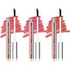 Bluemega Brillo Labial Peel-off, Set de 3- Fórmula Tipo Gel,