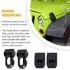 Wocch JL OEM Hood Latches for Jeep Wrangler JK JKU