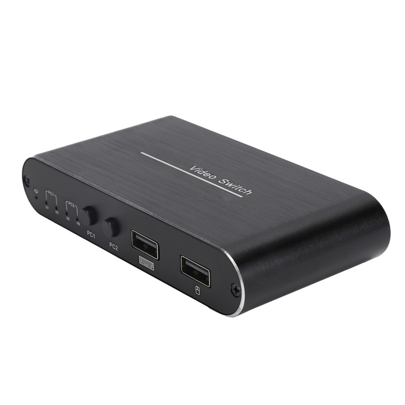 KVM Switch Plug and Play Support 4K Audio Video Converter