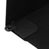 ZG72 Tablet Hood Sun Shade 11 Inch Leather Magnetic Folding