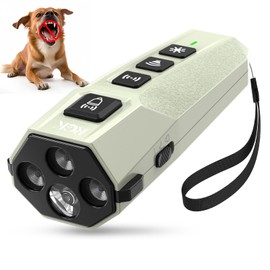 Dog Bark Deterrent Training Device Stops Bad Behavior |Long-Range ultrasonic bark Deterrent Device, Alternative to Dog Shock Collar, Safe for Small Dogs, for Large Dogs