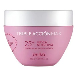 Crema Facial Hidra Nutritiva Triple Accion 25+ Esika 200g Tipo De Piel Todo Tipo De Piel