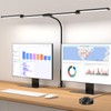 iVict Desk Lamp for Home Office, 24W Flexible Gooseneck Table