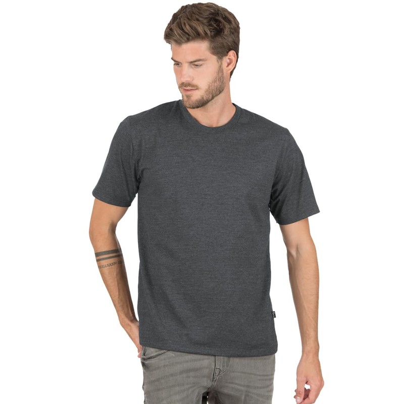 Trigema 637202 Men's Cotton T-Shirt (Trigema Herren T-shirt Deluxe 637202)