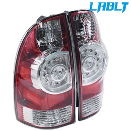 LABLT Left&Right Side Pickup Tail Lights Lams For 2005-7-2015 Toyota Tacoma