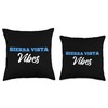 SIERRA VISTA Vibes T-Shirt Simple City SIERRA VISTA Throw Pillow