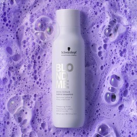 Schwarzkopf Blondme Bond Repair Purple Shampoo 300ml