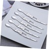 GRIRIW 4pcs Stainless Steel Crab Fork Spoon Set Seafood Tools