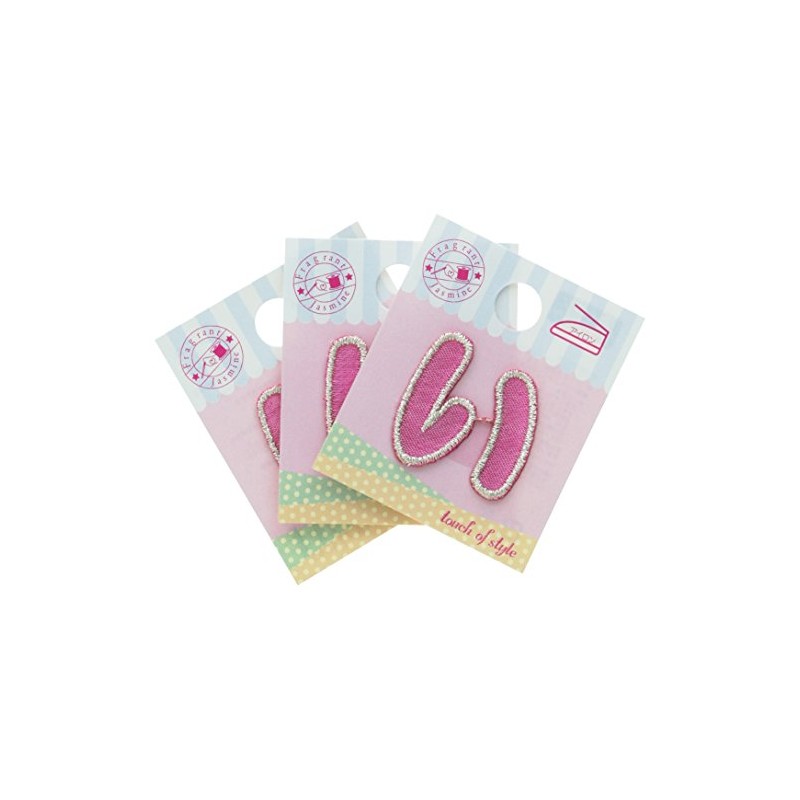 MINODA AM0114 Hiragana “I”, Pink (3-Piece Set)
