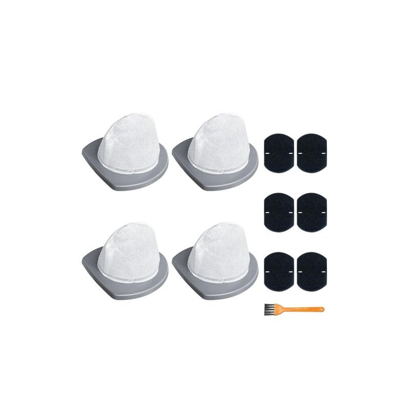 4 Pack 2033 Vacuum Replacement Filter Compatible with Bissell Featherweight