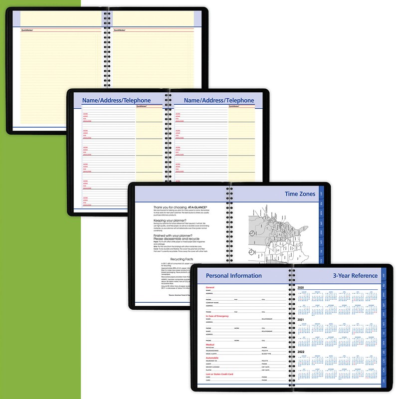 AT-A-GLANCE Quick Notes Monthly Planning System (AAG760805) by At-A-Glance