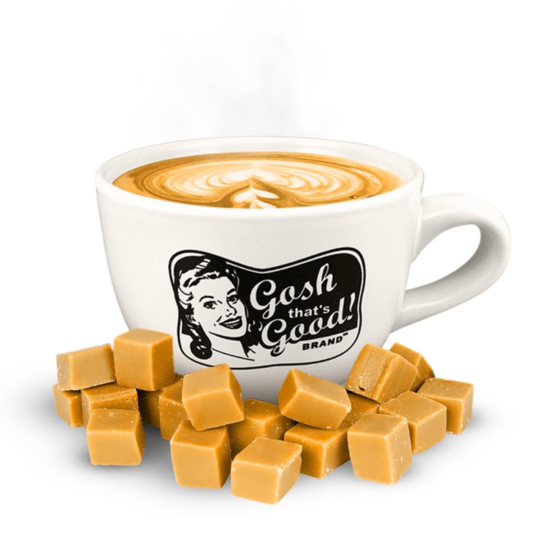 Gosh That’s Good! Sugar-Free Creamy Caramel Drink Mix 2 lb