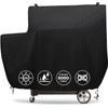 QuliMetal Smoker Cover for Gravity Series 1050 Digital Charcoal Grill