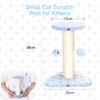 Nobleza Cat Scratching Post Small Cat Activity Center Kitty Climbing