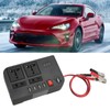 Power Converter Modified Sine Wave 12V to 220‑240V 600W Black