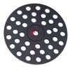 Bueyfolt 6" Cast Iron Drain Cover with Removable Drain Ports,