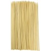 Purely Natural Palo Palillos Para Brochetas De Bambú 25 Cm
