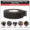 RED WOLF Electric Wiring Harness Cloth Tape 1 Inch x