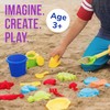 Click N' Play Beach Toys for Kids 3-10 - 18pc