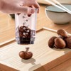 Cup Slicer, Fruit Slicing Cup with Removable Blade & Push