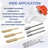 JONMON Chainsaw Sharpening Attachment Kit - 8Pcs Chain Saw Blade
