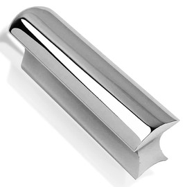 Hscjymnd Dobro Metal Guitar Slide Hawaiian Guitar Lap Steel Guitar Bar Slide Accessories for Electric Guitar