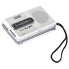 AM FM Radio Long 5W Speaker Lasting Portable Pocket Transistor
