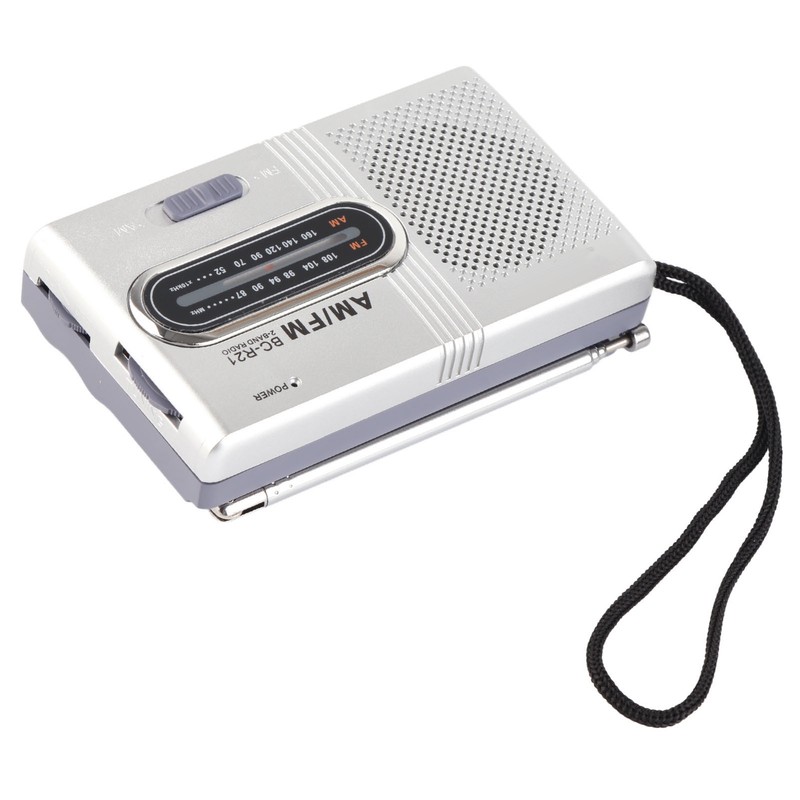 AM FM Radio Long 5W Speaker Lasting Portable Pocket Transistor