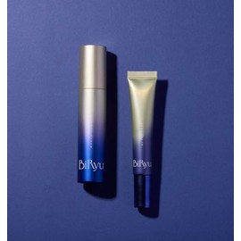 BiRyu Derma Charge Serum & Spot Cream Set, Vieu Aging Care, Eye Cream, Serum, Needle Serum, Intensive Care, Microcurrent, Rough Skin, Drying, Change, Gloss, Retinol, Niacinamide, Vitamin C Derivative,