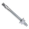 SONIGEKO 1/2" x 5" Wedge ANCHORPZ - Concrete Anchor Carbon