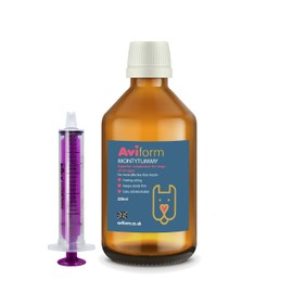 Aviform Montytummy Dog Diarrhoea Suspension - 250ml, Fast Acting Control for Loose Stools - Helps Remove Toxins to Restore Your Dogs Digestive health