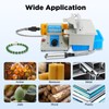 320W Desktop Polishing Machine, Multi-Function Grinder Jewelry Rock Polishing Buffer