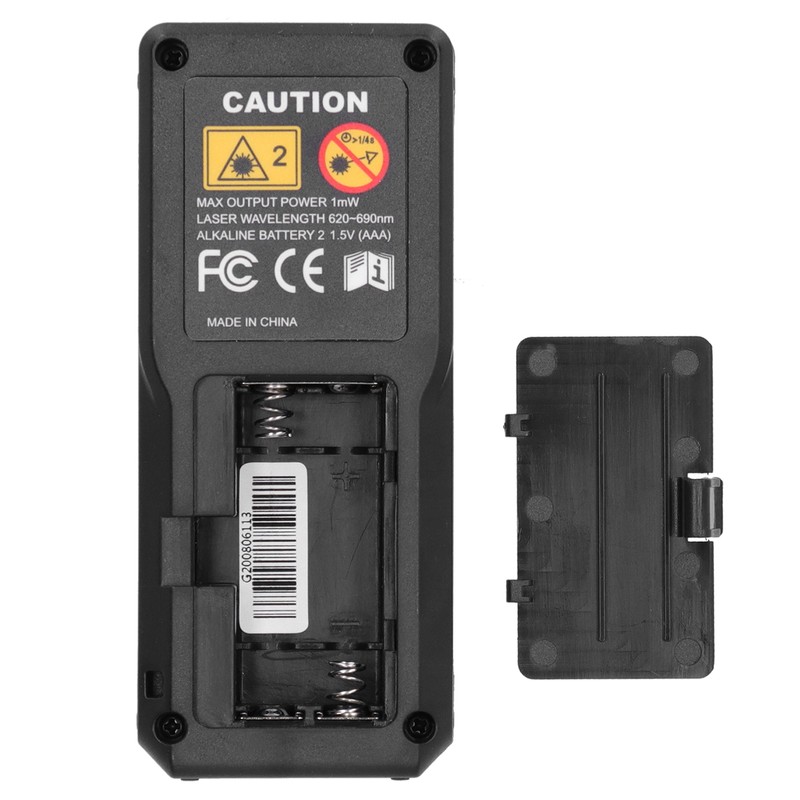 100M Hand‑Held Laser Rangefinder Portable Digital Distance Meter Measuring Tool
