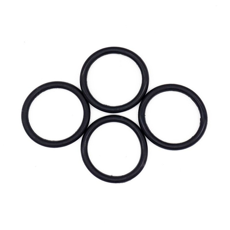 AOIT 4 Pack Bumper Fender Quick Release Bands Rubber O